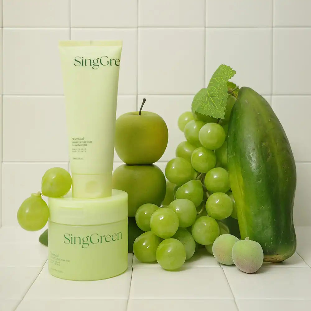 Espuma limpiadora SingGreen